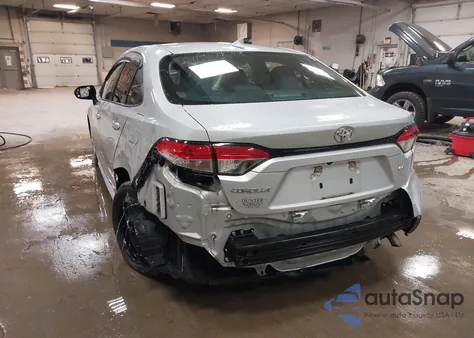 2020 Toyota Corolla Le из США, поврежденный, VIN 5YFEPRAE8LP007756